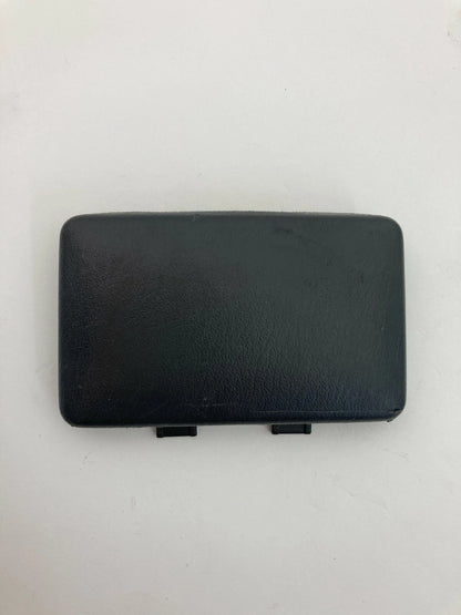 1997 NISSAN PATHFINDER XE REAR CENTER CONSOLE MASK COVER TRIM BLACK 96913 OEM