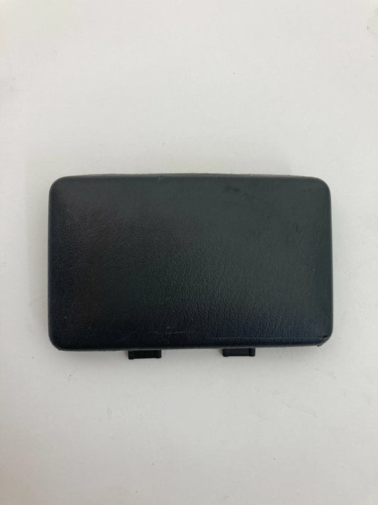 1997 NISSAN PATHFINDER XE REAR CENTER CONSOLE MASK COVER TRIM BLACK 96913 OEM