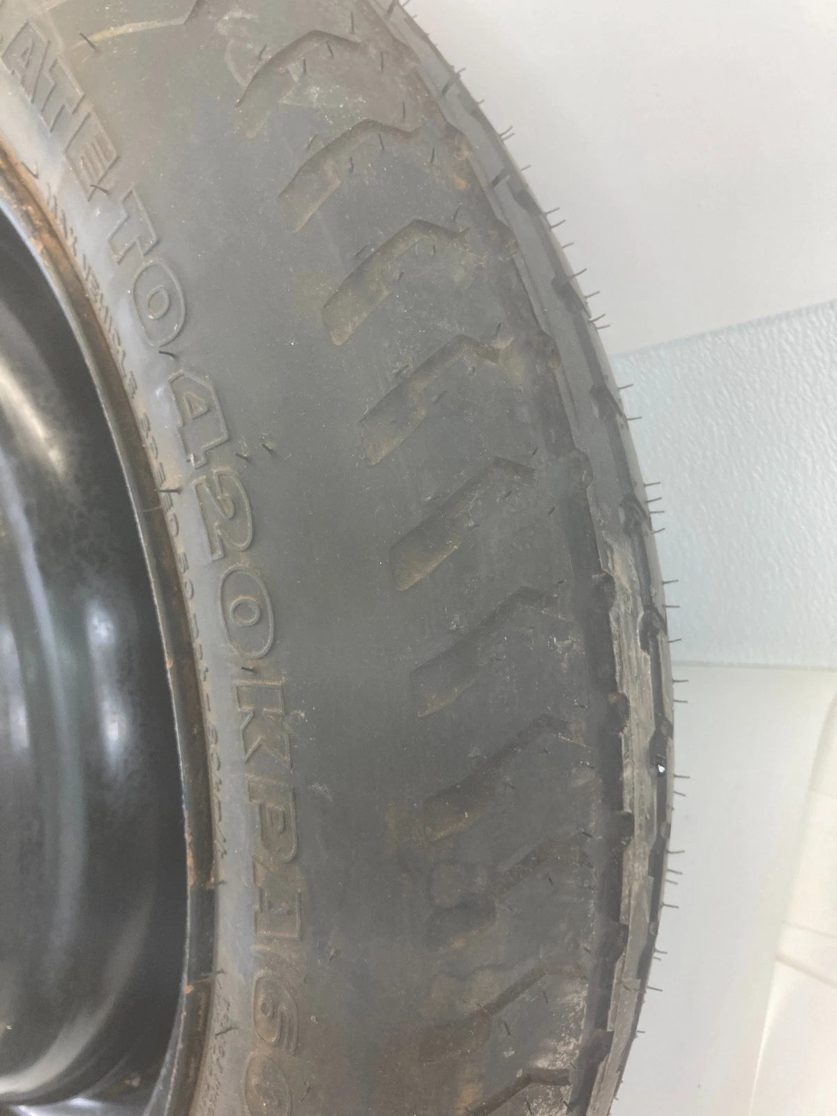 2006-2014 HYUNDAI SONATA EMERGENCY SPARE TIRE WHEEL COMPACT DONUT T125/80D16 97M