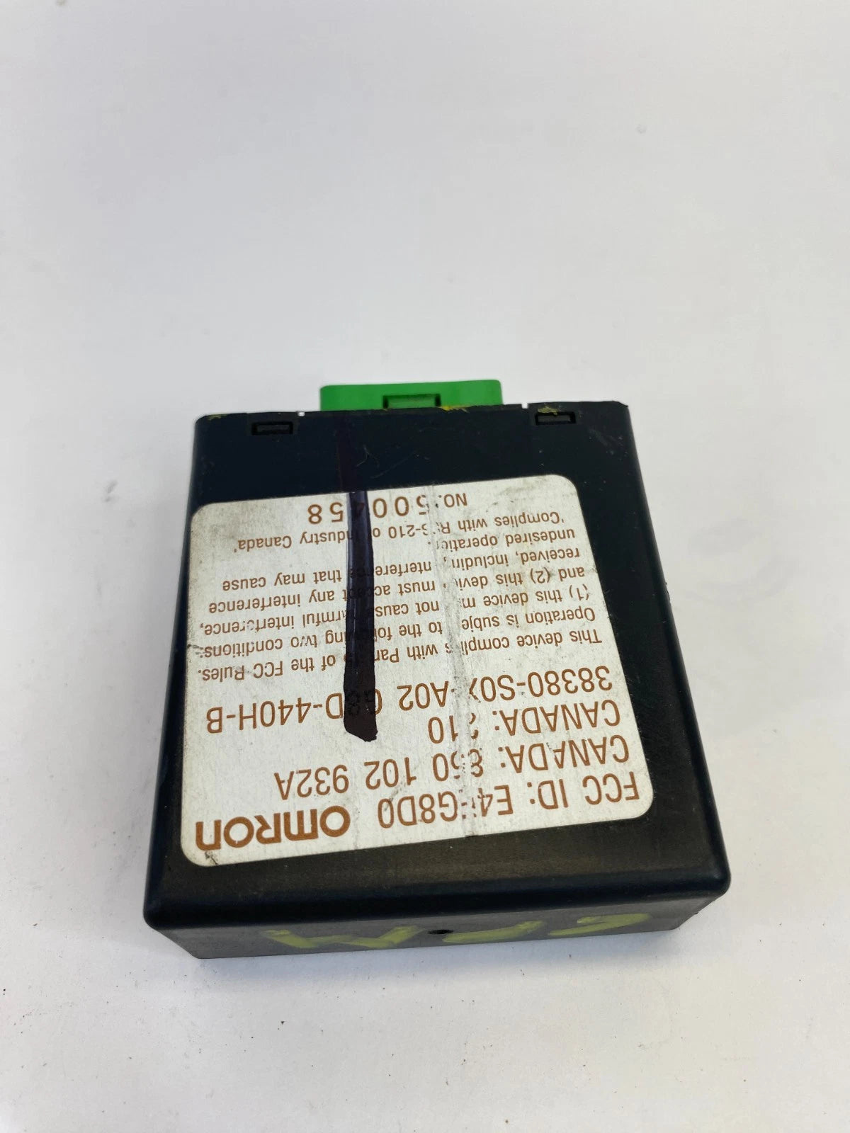 2001-2004 HONDA ODYSSEY THEFT LOCKING KEYLESS ENTRY CONTROL MODULE 38380-S0X-A02