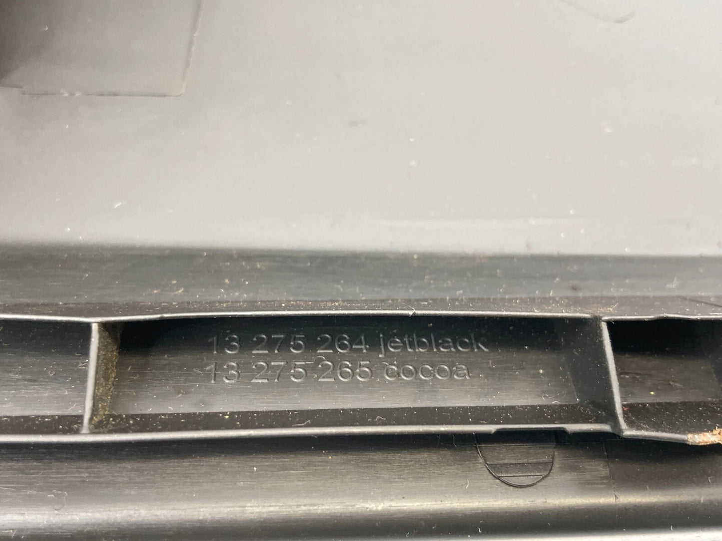 2011-2017 BUICK REGAL DASH LEFT DRIVER SIDE END CAP COVER TRIM PANEL 13275264