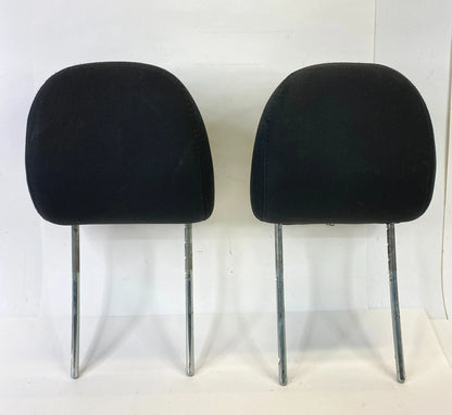 2007-2010 CHRYSLER 300 FRONT RH & LH SEAT HEADREST HEAD REST PAIR SET CLOTH OEM