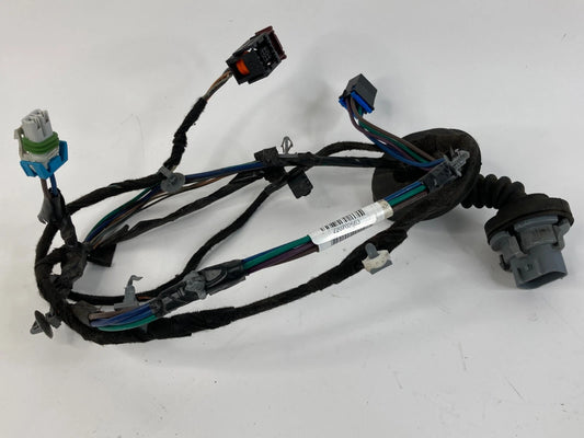 2006-2013 CHEVROLET IMPALA REAR LEFT SIDE DOOR PANEL WIRE WIRING HARNESS OEM