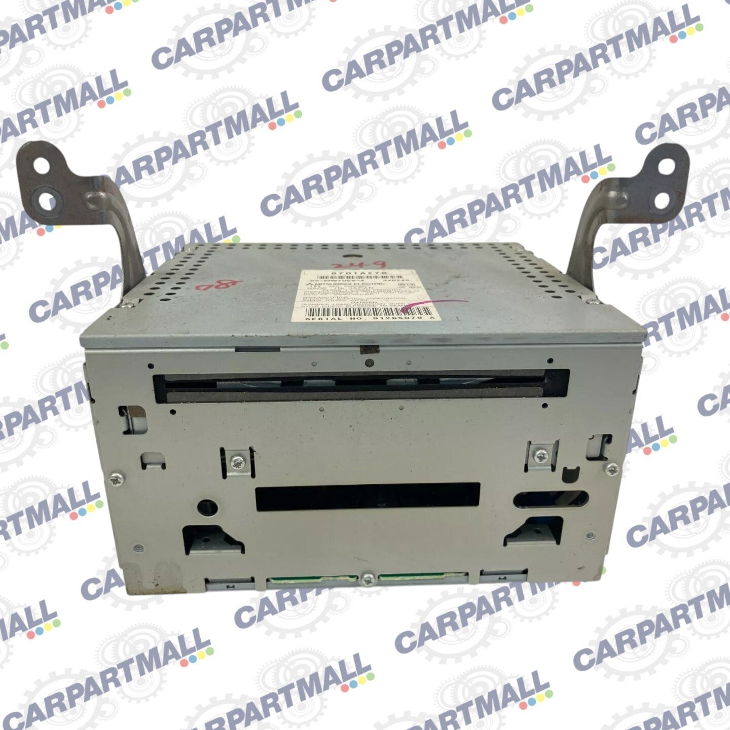 07-10 Mitsubishi Outlander 08-10 Lancer Radio MP3 CD Player Receiver 8701A278