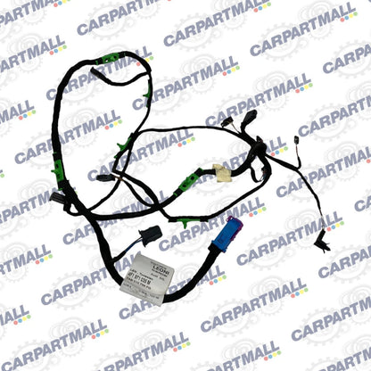 2005-2011 AUDI A6 QUATTRO FRONT LEFT SIDE DOOR WIRING WIRE HARNESS 4F1971035M