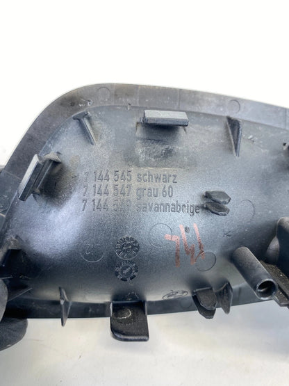 2006 BMW 330XI SEDAN REAR LEFT SIDE INTERIOR INNER DOOR HANDLE ASSY 7144545 OEM