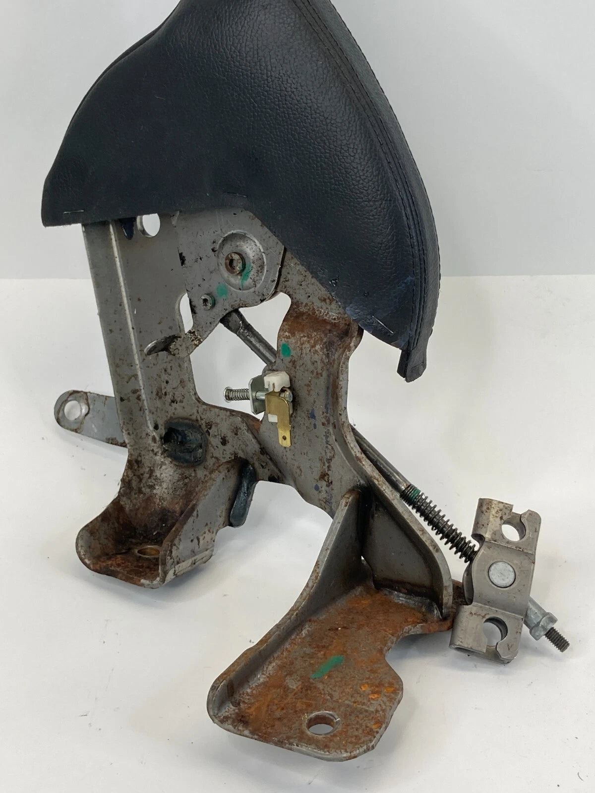 2007 2008 ACURA TL EMERGENCY PARKING HAND BRAKE HANDLE CONTROL LEVER ASSEMBLY