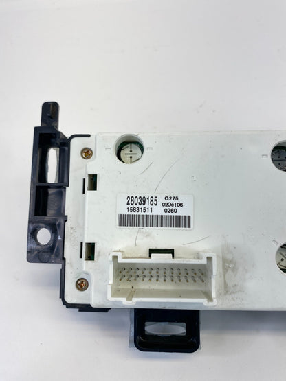 2005-2009 Pontiac G6 A/C Temperature Switch Climate Control 28039185 OEM