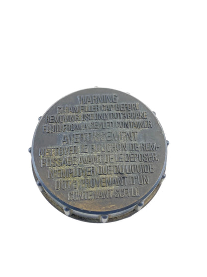 1991-1996 JEEP CHEROKEE 4.0L BRAKE FLUID CLEAN FILLER RESERVOIR COVER CAP OEM