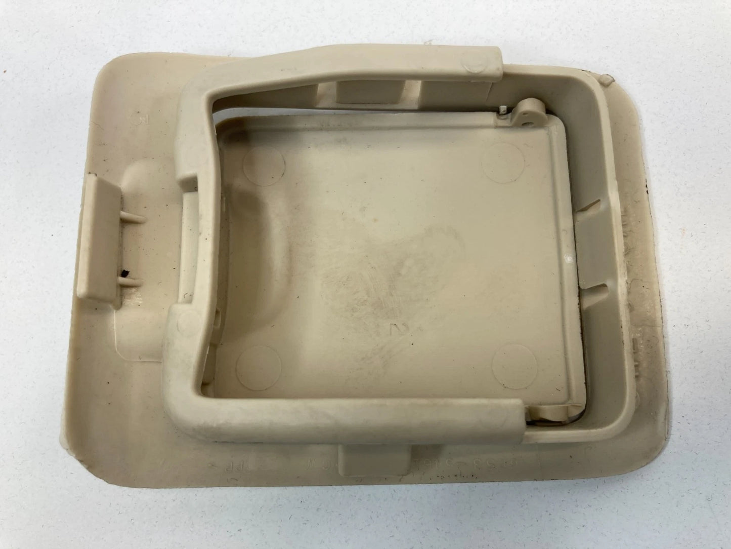 2007-2014 LINCOLN MKZ REAR DECK CHILD SEAT ANCHOR HOOK CAP COVER BEZEL TRIM ASSY