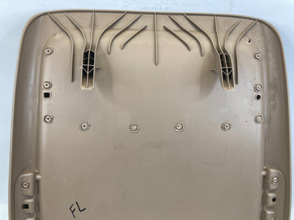 03-08 Honda Pilot Front Left Driver Side Seat Back Cover Panel Net 565586 OEM