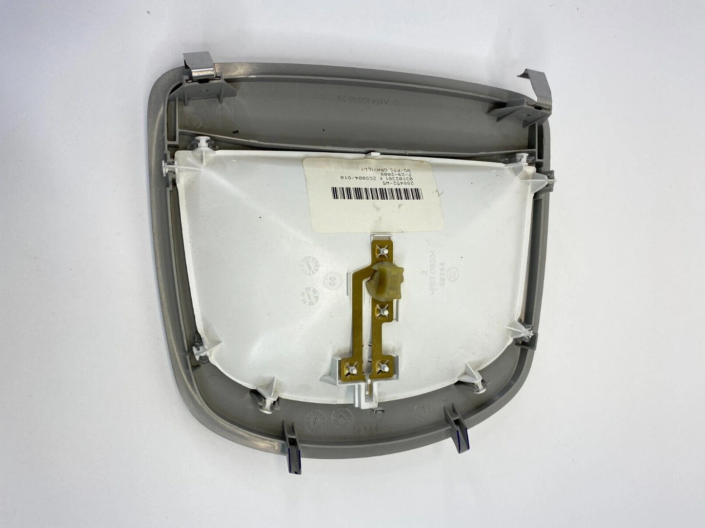 2006-2011 MERCEDES-BENZ ML350 REAR UPPER OVERHEAD DOME LIGHT LAMP READING MAP