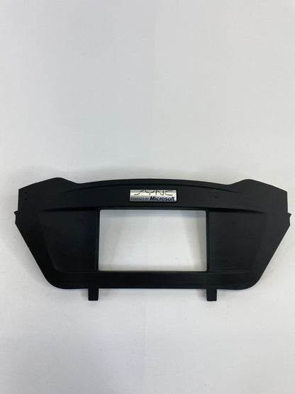 13-16 Ford Escape Dash Radio Information Display Screen Bezel Trim CJ54-S045N56