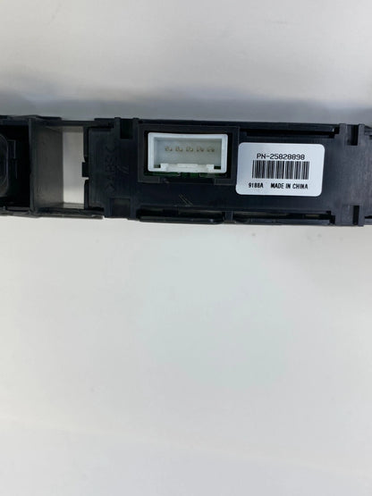 09-12 BUICK ENCLAVE CENTER DASH PANEL HAZARD CONTROL & INFO DISPLAY SWITCH UNIT