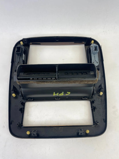 2002-2005 FORD EXPLORER DASH RADIO CLIMATE BEZEL COVER TRIM W/ SWITCHES AIR VENT