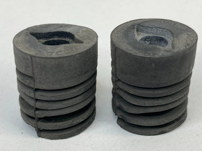 1998-2002 TOYOTA COROLLA FRONT HOOD BUMPER RUBBER ADJUSTMENT PAIR 90541-15021