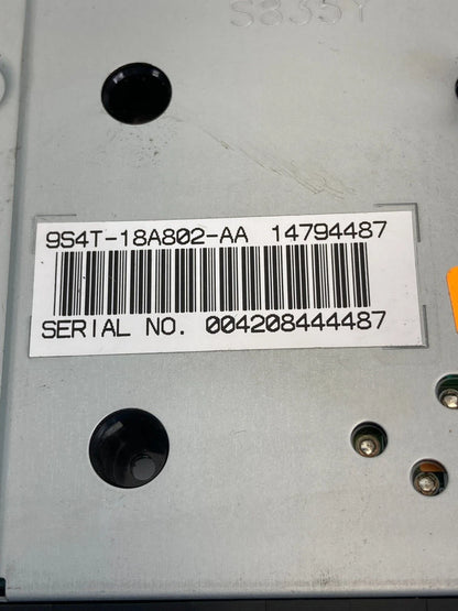 2009 2010 2011 Ford Focus Radio Audio Control Faceplate Panel Unit 9S4T18A802AA