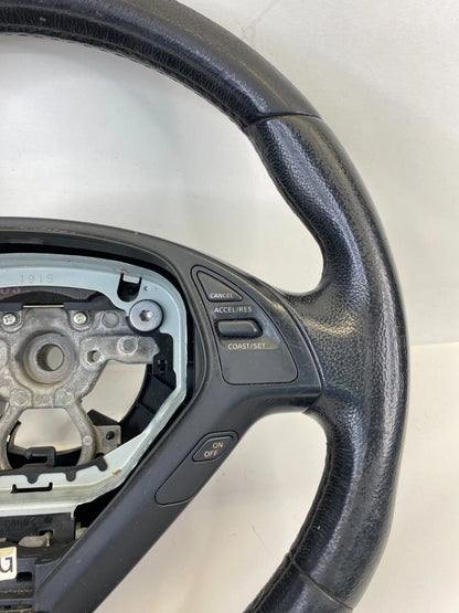 08 09 10 11 12 13 Infiniti G37 Driver Left Steering Wheel w/ Cruise Control OEM