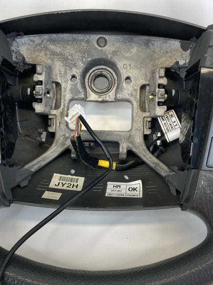 2009 KIA BORREGO LX SPORT STEERING WHEEL W/ CRUISE CONTROL ASSY 56130-2J100 OEM