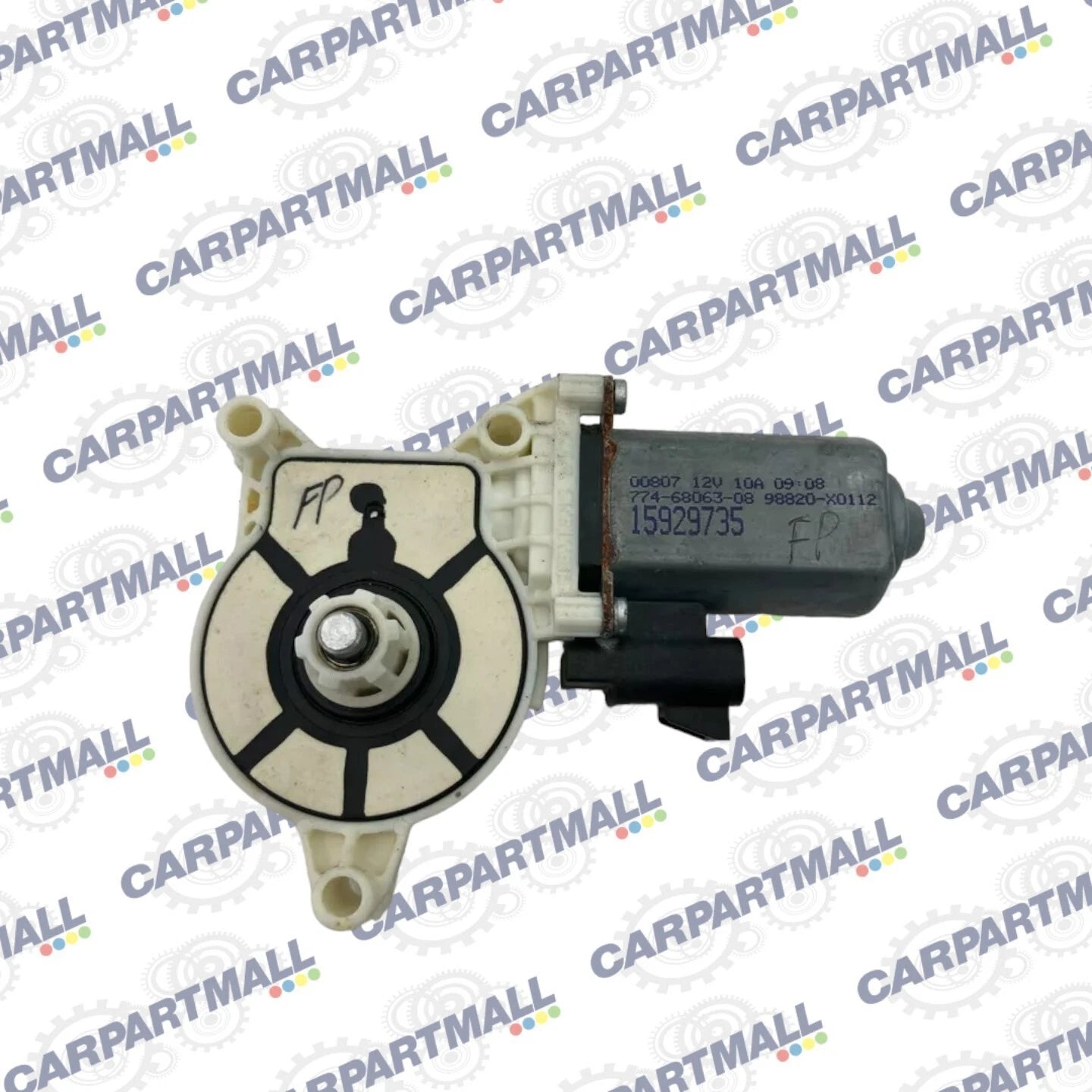 2005-2010 CHEVROLET COBALT FRONT RIGHT PASSENGER SIDE DOOR POWER WINDOW MOTOR
