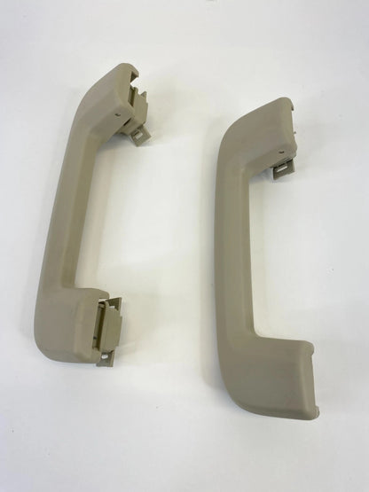 11-18 VOLVO S60 FRONT LEFT RIGHT SIDE ROOF GRIP GRAB HANDLE ASSIST BAR SET PAIR