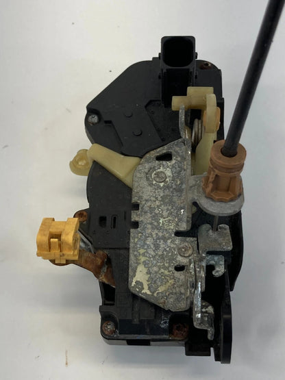 09-12 CHEVY SILVERADO 2500HD FRONT RIGHT DOOR LATCH ACTUATOR RELEASE 20783845