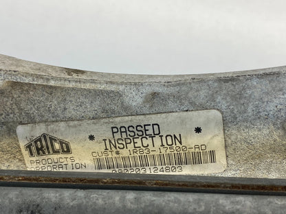 03-08 JAGUAR S-TYPE FRONT WINDSHIELD WIPER MOTOR & LINKAGE ASSEMBLY 1R8317500AD