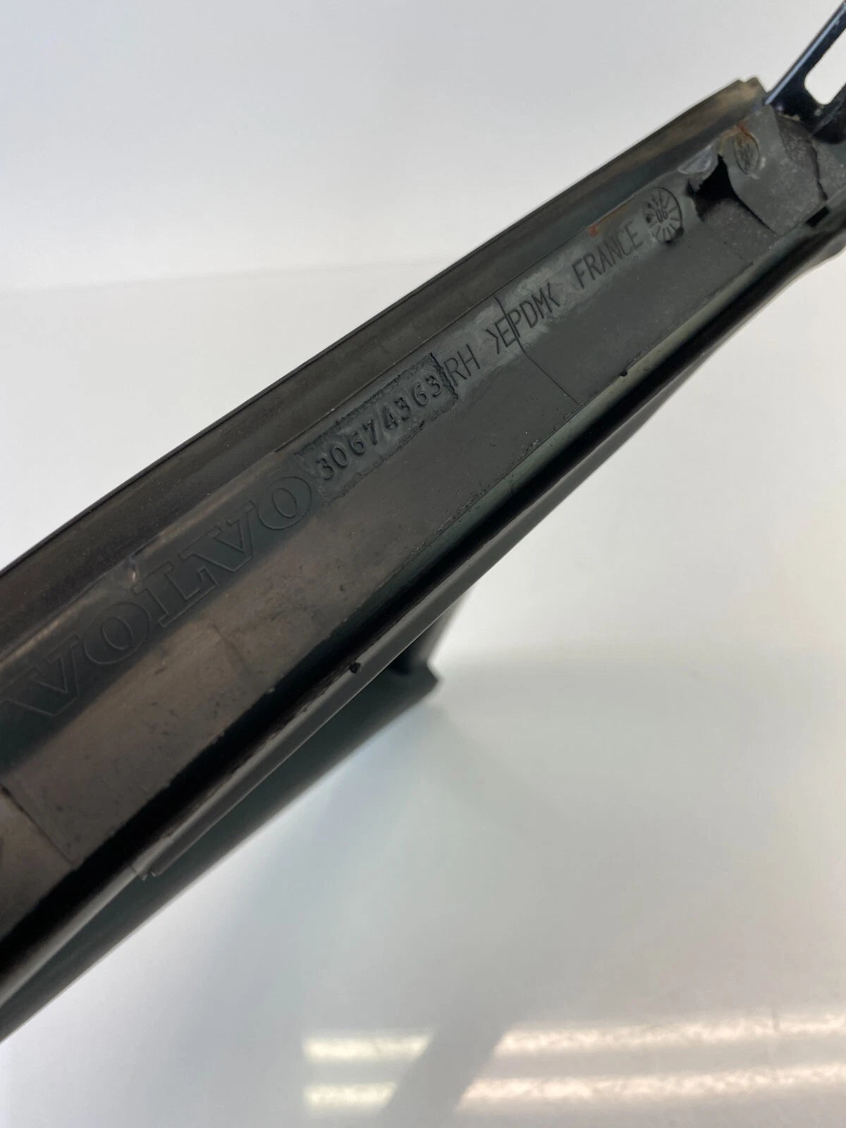 2001-2009 VOLVO S60 SEDAN REAR RIGHT PASSENGER DOOR VENT GLASS 30674363 OEM