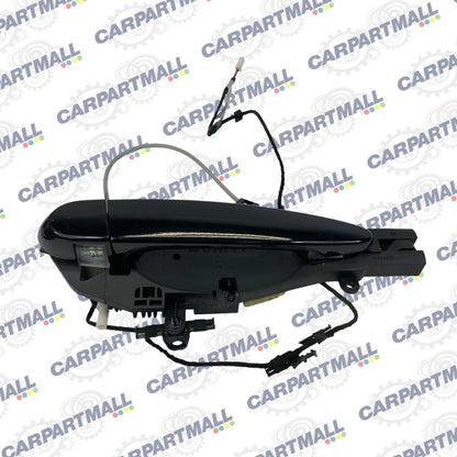 2007 2008 BMW 328XI REAR RIGHT SIDE EXTERIOR OUTER DOOR HANDLE W LIGHT WIRE OEM