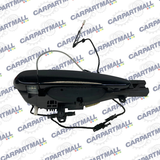 2007 2008 BMW 328XI REAR RIGHT SIDE EXTERIOR OUTER DOOR HANDLE W LIGHT WIRE OEM