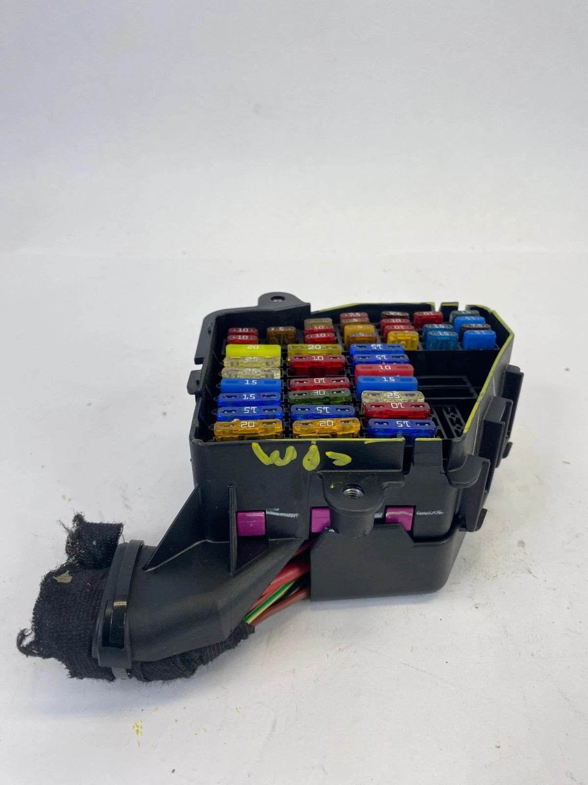 1999-2005 VOLKSWAGEN JETTA INTERIOR DASHBOARDS FUSE PANEL JUNCTION BLOCK BOX OEM