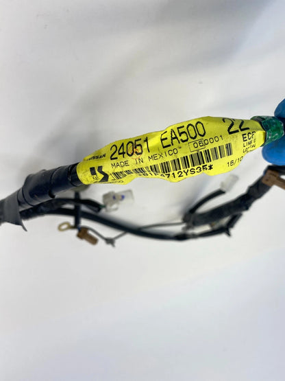 2005-2008 NISSAN PATHFINDER REAR TRUNK LIFT GATE WIRE WIRING HARNESS 24051-EA500