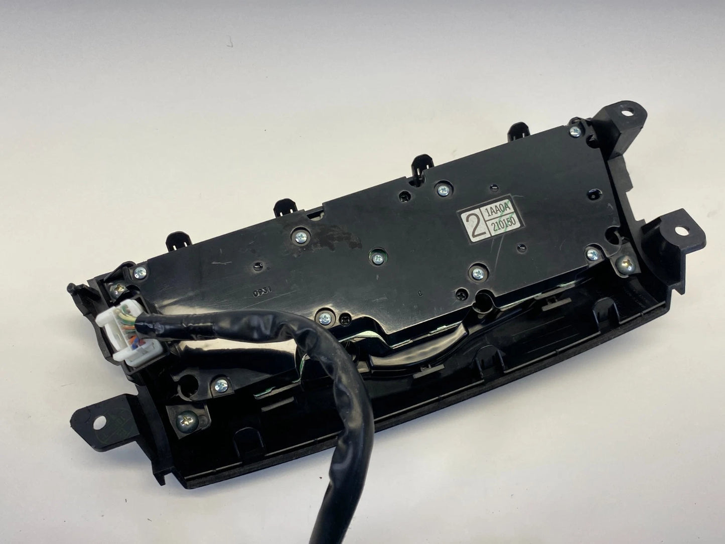 2009 10 11 2012 NISSAN MURANO AM/FM RADIO CD PLAYER FACEPLATE CLIMATE CONTROL