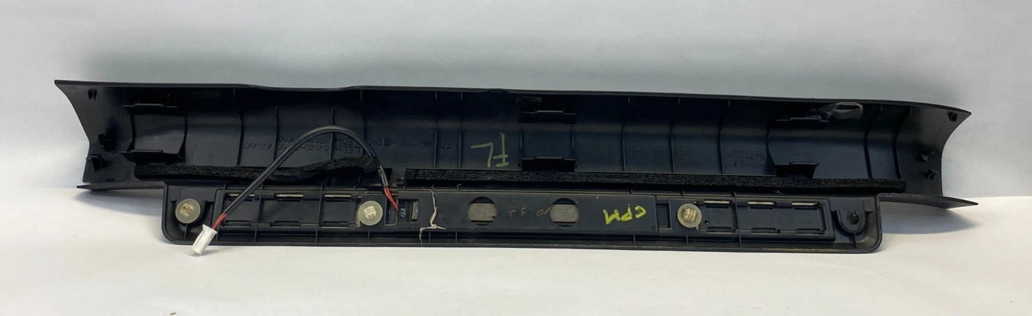 06-13 LEXUS IS250 FRONT LEFT ILLUMINATED DOOR SILL SCUFF PLATE OEM 67920-53030