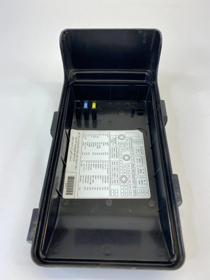 06-10 HYUNDAI SONATA 2.4L ENGINE FUSE RELAY BOX UPPER CAP COVER OEM 919503K510