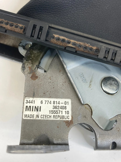 2007-2015 MINI COOPER EMERGENCY PARKING BRAKE HANDLE BOOT ASSEMBLY OEM