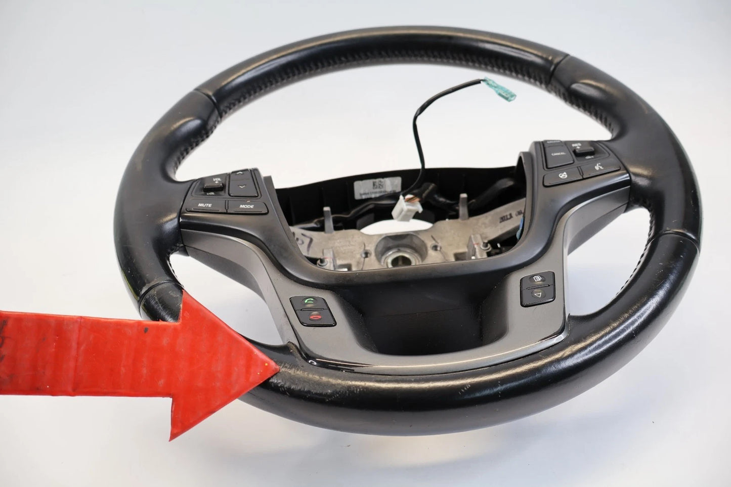 2014 2015 KIA SORENTO STEERING WHEEL W/ CRUISE & AUDIO CONTROL SWITCHES OEM