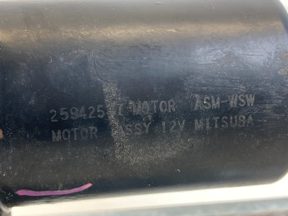 10-17 GMC Terrain Chevy Equinox Front Windshield Wiper Motor w/ Linkage 25788746