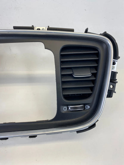 2014-2016 KIA OPTIMA CENTER DASH RADIO BEZEL AIR VENT OUTLET DUCT 97410-2TAA0