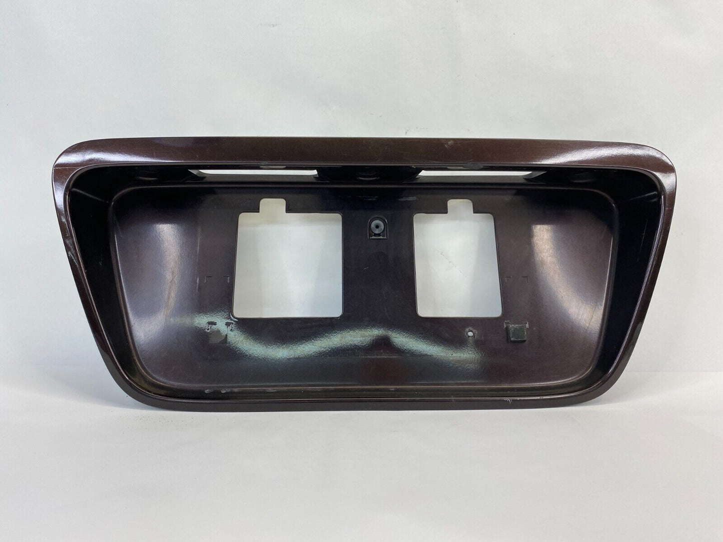 1996-2000 Honda Civic Sedan Rear Trunk License Plate Garnish 74890-S01-A000 OEM