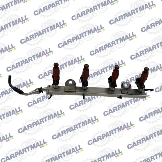 2011 2012 HYUNDAI ELANTRA 1.8L FWD FUEL INJECTION RAIL & INJECTOR ASSEMBLY
