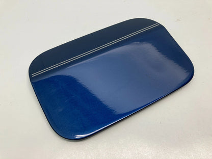 2004-2007 BMW 525I SEDAN FUEL GAS TANK DOOR FILLER LID COVER BLUE METALLIC OEM