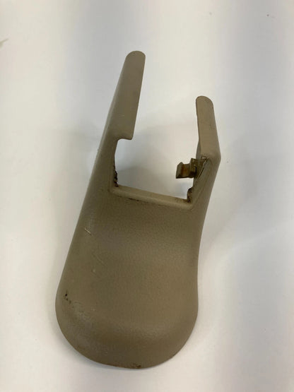 2006-2011 HONDA CIVIC FRONT LH INNER SIDE SEAT RAIL TRACK TRIM COVER BEZEL OEM