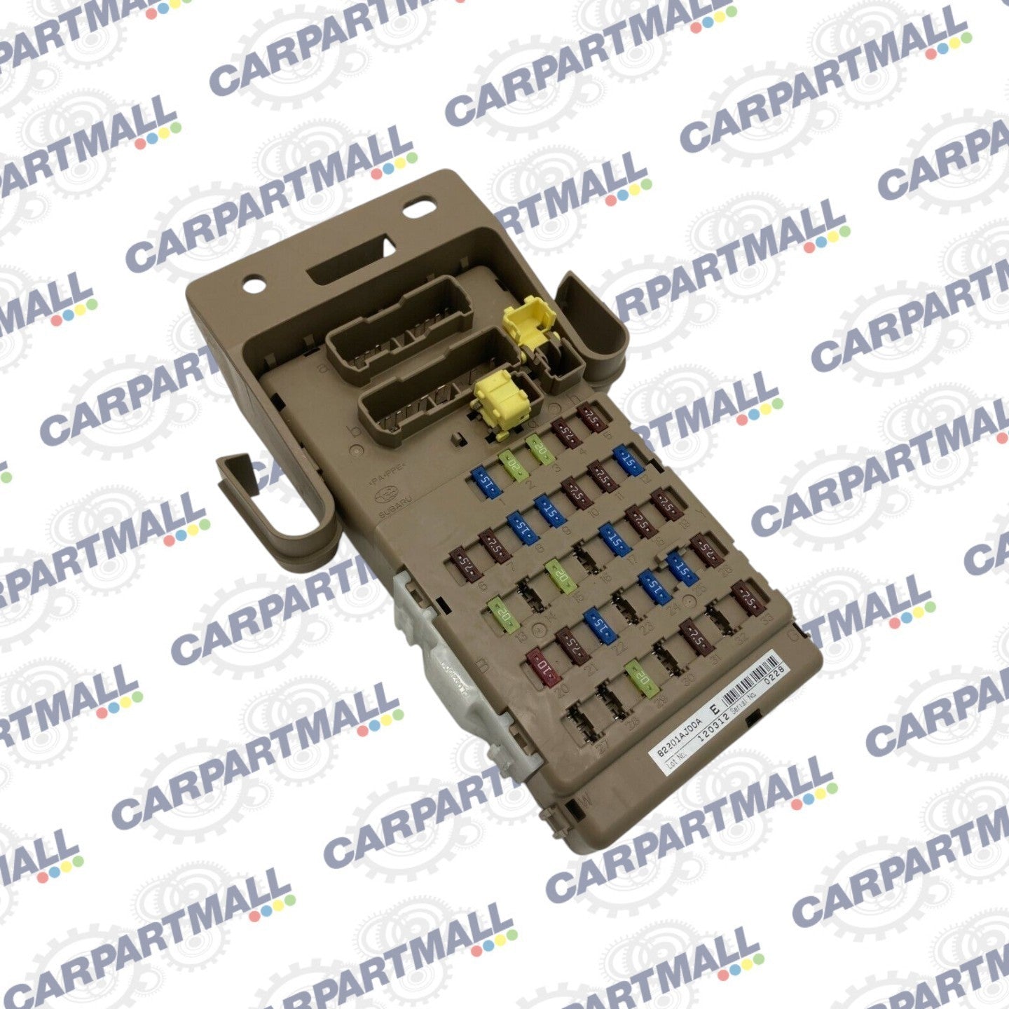 2010-2012 Subaru Outback 2.5L H4 Under Dash Fuse Box Relay Junction Box Assembly