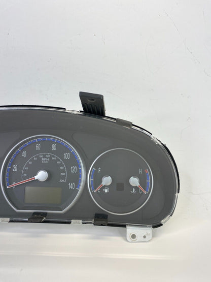 2007-2009 Hyundai Santa Fe 3.3L Speedometer Instrument Cluster 212K 94001-2B281