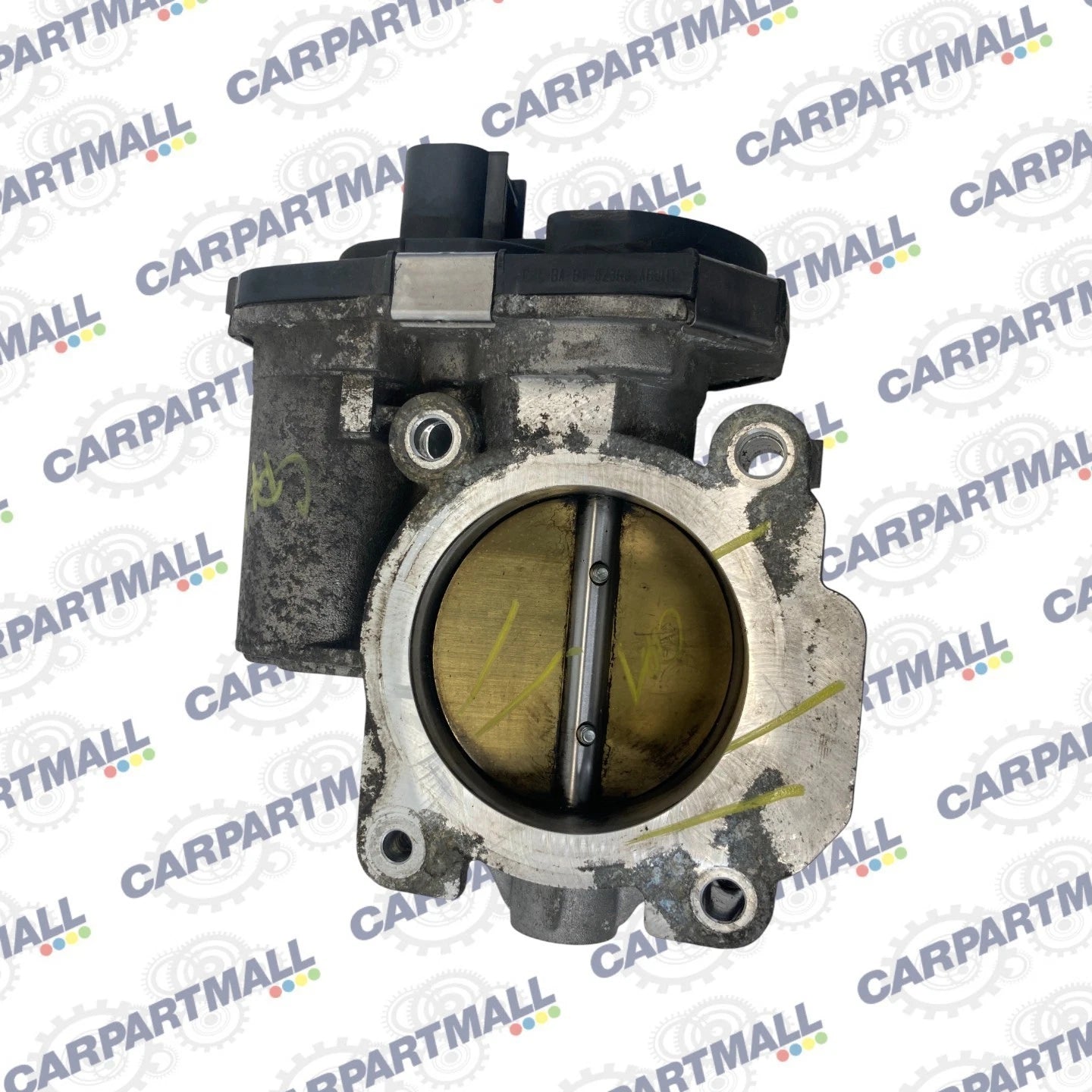 2010 2011 GMC TERRAIN 2.4L L4 FUEL INJECTION THROTTLE BODY VALVE ASSEMBLY OEM