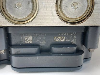 13-15 Nissan Altima Sedan 2.5L FWD ABS Pump Anti Lock Brake Module 47660-3TA0A