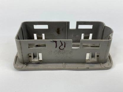2005-2007 DODGE MAGNUM REAR LEFT PANEL DOOR WINDOW SWITCH TRIM BEZEL 1052530AB