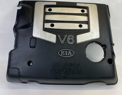 2003 2004 2005 2006 Kia Sorento 3.5L V6 Engine Motor Top Lid Cap Cover OEM