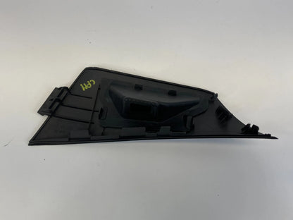 06-11 HONDA CIVIC FRONT LEFT A-PILLAR DEFROSTER VENT GRILLE TRIM 77105-SNA OEM